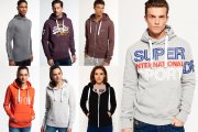Superdry f&uuml;r M&auml;nner und frauen Kaputzenpullis