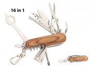 PEARL 16in1-Multifunktions-Taschenmesser 