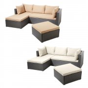 POLY RATTAN Garnitur f&uuml;r nur 299,00
