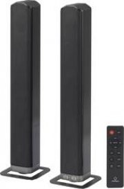 Soundbar Renkforce TB378 Schwarz Bluetooth&reg;, NFC, Wandbefestigung