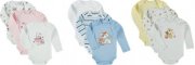 "Genial" 12 Langarm Baby Bodies aus 100% Baumwolle nur 23,96 &euro; inkl. Versand