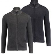 Tom Tailor Strickjacken f&uuml;r Herren in Blau und Grau je nur 19,90 &euro; inkl. Versand