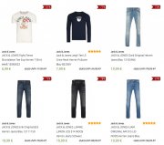 Jack & Jones Sale: Jeans, Shirts, Pullover & mehr ab 6,99 &euro; inkl. Versand