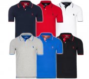 U.S. POLO ASSN. Shortsleeve Herren Polo-Shirt nur 19.99 &euro; statt 70,00 &euro;