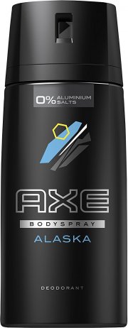 3er Pack Axe Deo Spray Alaska 150 ml 7,08 &euro; inkl. Versand mit Prime