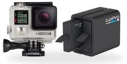 GoPro HERO4 Silver Action Cam + Dual Ladeger&auml;t nur 230&euro; als (refurbished)
