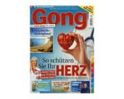 13 Ausgaben GONG als Schnupperabo GRATIS!