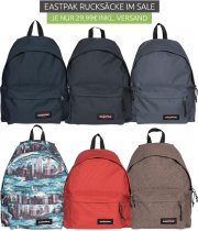 EASTPAK Rucks&auml;cke im Sale nur 29,99 &euro; inkl. Versand statt 70,00 &euro;