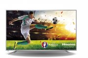 Hisense H65MEC5550 163 cm (65 Zoll) Fernseher (Ultra HD, Triple Tuner, Smart TV) grau 