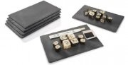 6-tlg. S&auml;nger Schieferplatten Set (20x30cm) nur 18,99 &euro; inkl.