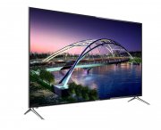 Hisense HE65KEC730 163 cm (65 Zoll) Fernseher (Ultra HD, Triple Tuner, Smart TV)