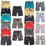 Trooper by Surplus Raw Vintage Chino Cargo Shorts nur 27,90 &euro; inkl. Versand