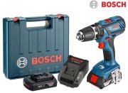 Bosch GSB 18-2-LI Professional + 2x 1,5Ah Akkus nur 135,90 &euro; inkl. Versand