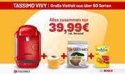 TASSIMO belVita Fr&uuml;hst&uuml;ckspaket: TASSIMO VIVY inkl. Kaffee, Tasse und Keksen nur 39,99 &euro;