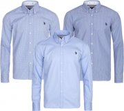 U.S. POLO ASSN. Herren Langarm Hemd nur 24,99 &euro; inkl. Versand