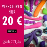 Vibratoren f&uuml;r nur 20 &euro; bei Beate Uhse verschiedene Modelle