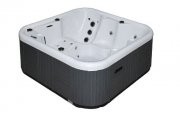 Mallorca Deluxe Outdoor Whirlpool / Balboa Steuerung / 6 Personen Aussenwhirlpool 