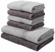 Handtuch Set, my home, &raquo;Anna&laquo; nur 24,69 &euro; inkl. Versand