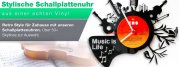 50% Rabatt auf Schallplattenuhren &ndash; diverse Modelle ab nur 19,40 &euro; inkl. Versand