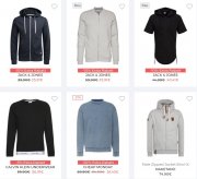 Bis -30% Rabatt auf Sweatshirts & Jacken inkl. Versand z.B. Selected Sweat 17&euro;