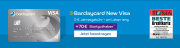 HOT! Barclaycard New Visa + 70&euro; Startguthaben &ndash; dauerhaft beitragsfreie Kreditkarte