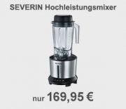 Severin SM 3740, Hochleistungsmixer, 1,7 Liter, 1400 W nur 169,95 &euro;