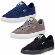 Puma Court Star Vulc Suede Herren Leder Sneaker nur 35,92 &euro; dank Gutschein