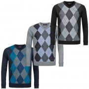 Pierre Cardin Karo-Sweatshirts je nur 24,99 &euro; inkl. Versand
