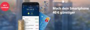 Jetzt bei O2 - 40 &euro; Cashback kassieren !HOT!