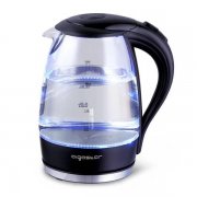 Aigostar Glas-Wasserkocher 1,7 mit eingebautem Thermostat & LED-Beleuchtung nur 12,12 &euro;