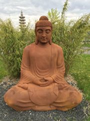 Sch&ouml;ne Buddha Statue aus China | Buddha Figur Amitabha Buddha