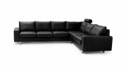 Stressless&reg; E200 Luxusgarnitur Ecksofa Couch gro&szlig; schwarz g&uuml;nstig 