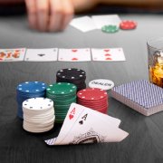 Casino Poker-Set XXL 83 Teile Gratis !HOT!