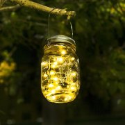 75% Rabatt auf Solar Mason Jar Licht