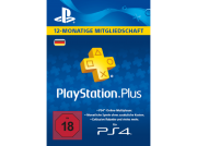 !HOT! PlayStation Plus Card 12 Monate (f&uuml;r deutsche PSN-Konten) nur 34,99 &euro;