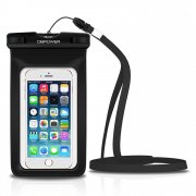 Wasserdichte H&uuml;lle DBPOWER f&uuml;r Smartphones bis 6&Prime; nur 2,99 &euro; Prime Deal !