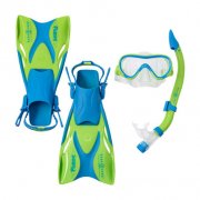 Aqua Lung Kinder Schnorchel-Set 3er Coral Jr. 27-32 nur 35 &euro; 