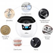 750ml Ultraschall-Schmuckreiniger mit Sonic und Digital-Timer f&uuml;r 13,99&euro;