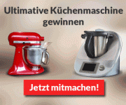 Gewinne eine KitchenAid oder einen Thermomix