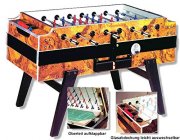 KICKER GARLANDO COPERTO DE LUXE mit M&uuml;nzeinwurf, Glasabdeckung 