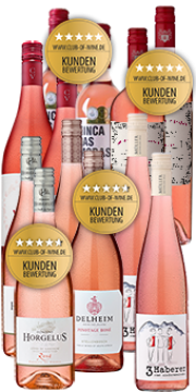 12er Probierpaket Ros&eacute;sommer 2017 nur 59,80 &euro; inkl. Versand