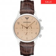 Emporio Armani Herrenchronograph AR1878 nur 179 &euro; inkl. Versand