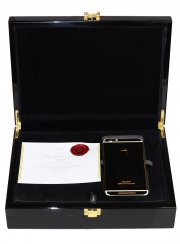 Diamond Cover 315490 High Class Apple iPhone 6S 64 GB mit 24 ct gold und Zirkonia veredelt 