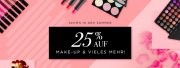 25% auf fast alles bei BH-Cosmetics &ndash; Lidschatten, Eyeliner, Rouge uvm.