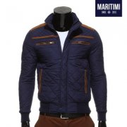 Leichte Steppjacke mit Details in Lederoptik f&uuml;r nur 49,99 &euro;
