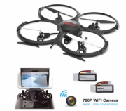 RC Quadrocopter UDI U818A (WIFI, 2MP HD Kamera) nur 66,43 &euro; inkl. Versand