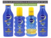 !HOT! NIVEA Sun Sonnenmilch & Spray f&uuml;r je nur 0,99 &euro;