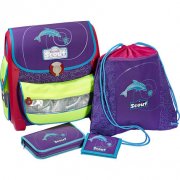 Scout Schulranzen- Set Buddy Delfin bei Karstadt nur 99,99 &euro;