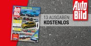 Auto Bild Abo 13 Ausgaben kostenlos