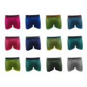 12er-Set Boxershorts im Streifendesign f&uuml;r 29,99 &euro; statt 39,99 &euro; ink. Versand